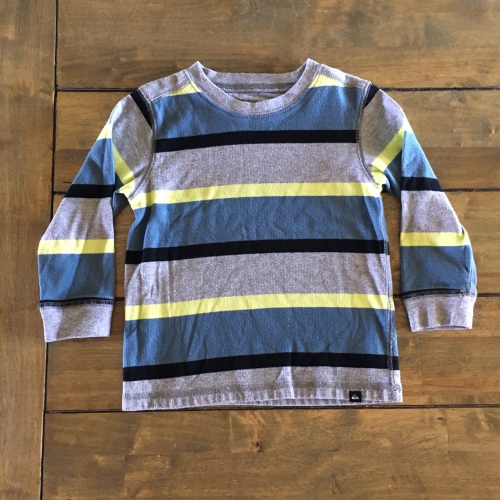 🐳 Quiksilver Long Sleeved Stripe Thermal 🐳